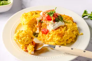 3 Pepper Corn Bake