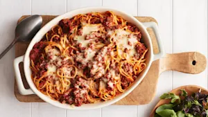 Easy Spaghetti Bake1
