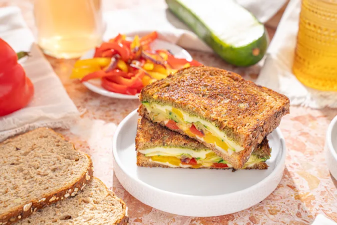 Mexican Grilled Cheese