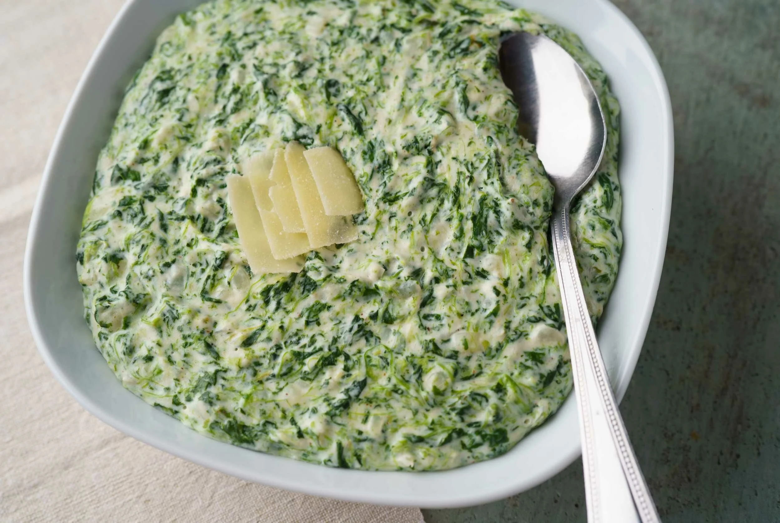 Steakhouse Creamed Spinach | Command Cooking