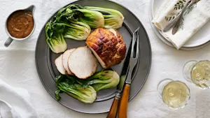 Asian Sesame Turkey Roast 2