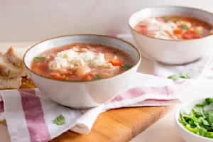 After Mass Soup