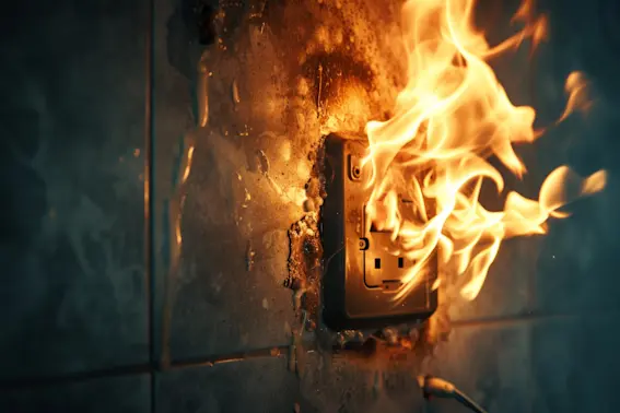 7 Biggest Fire Hazards in Your Home-1