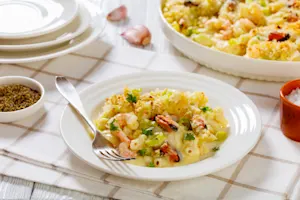 Seafood Pasta Bake