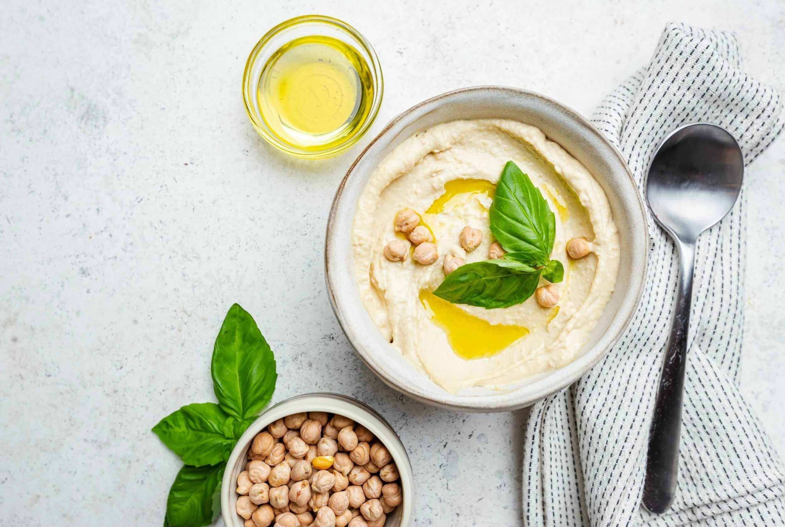 Homemade Hummus | Mama's Cooking