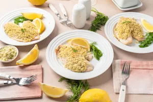 Fresh Dill Tilapia Bake