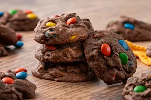 Spooky Chocolate Cookies