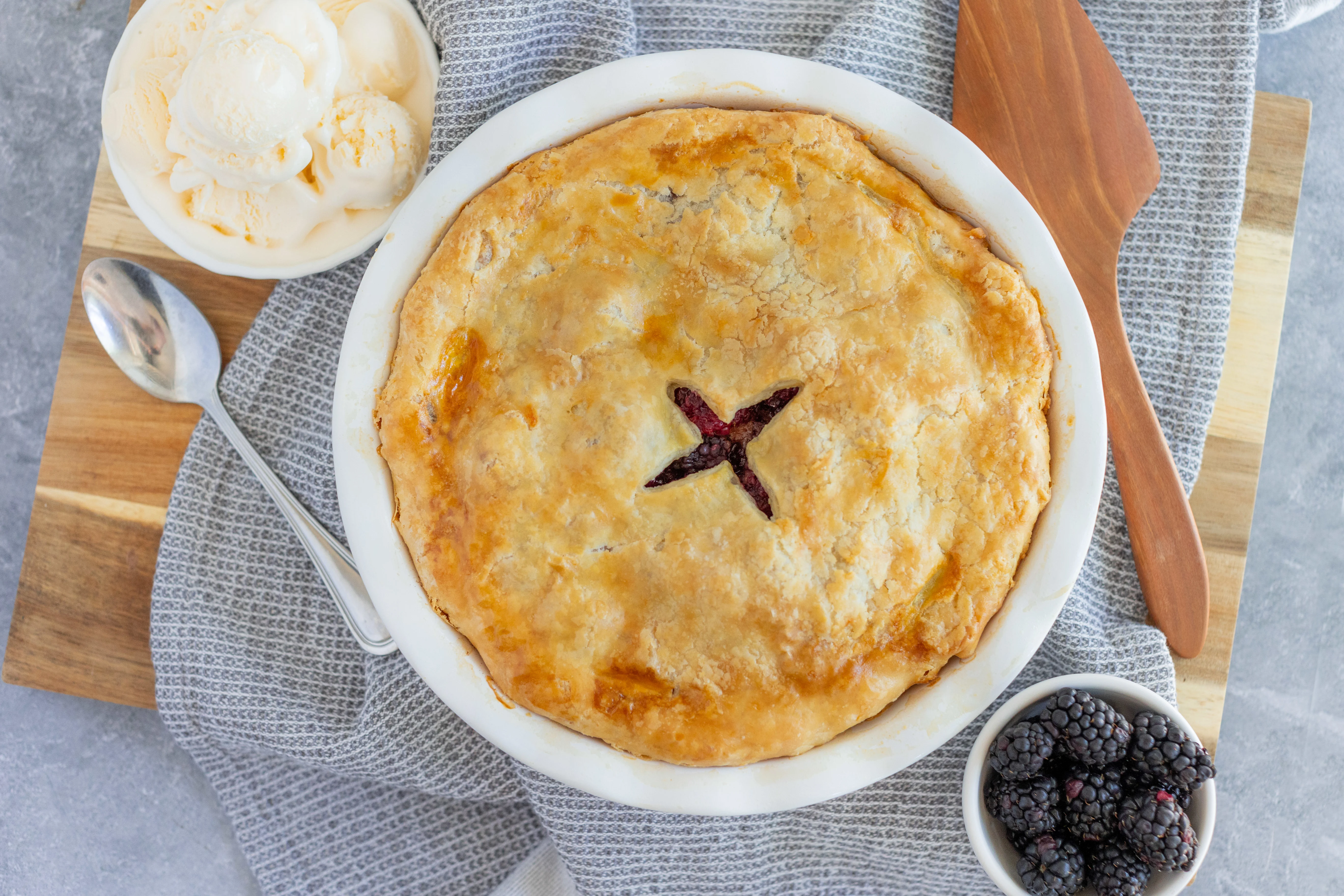 Blackberry Pie | Recipe Saver