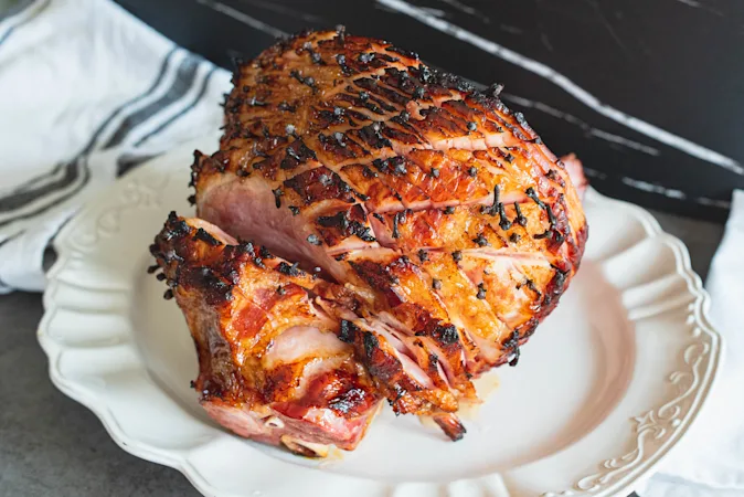 Easter Baked Ham (2)