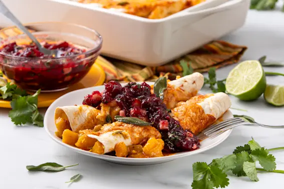 Fall Enchilada Bake 4