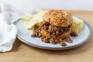 Lunchtime Sloppy Joes
