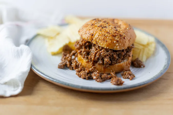 Lunchtime Sloppy Joes