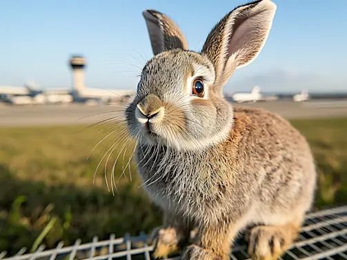 A Rabbit on the Runway Sends a United Jet Into Crisis-1