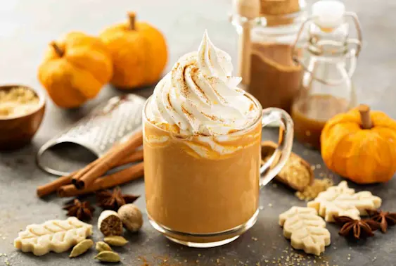 Homemade Pumpkin Spice Latte image