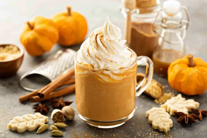 Homemade Pumpkin Spice Latte image