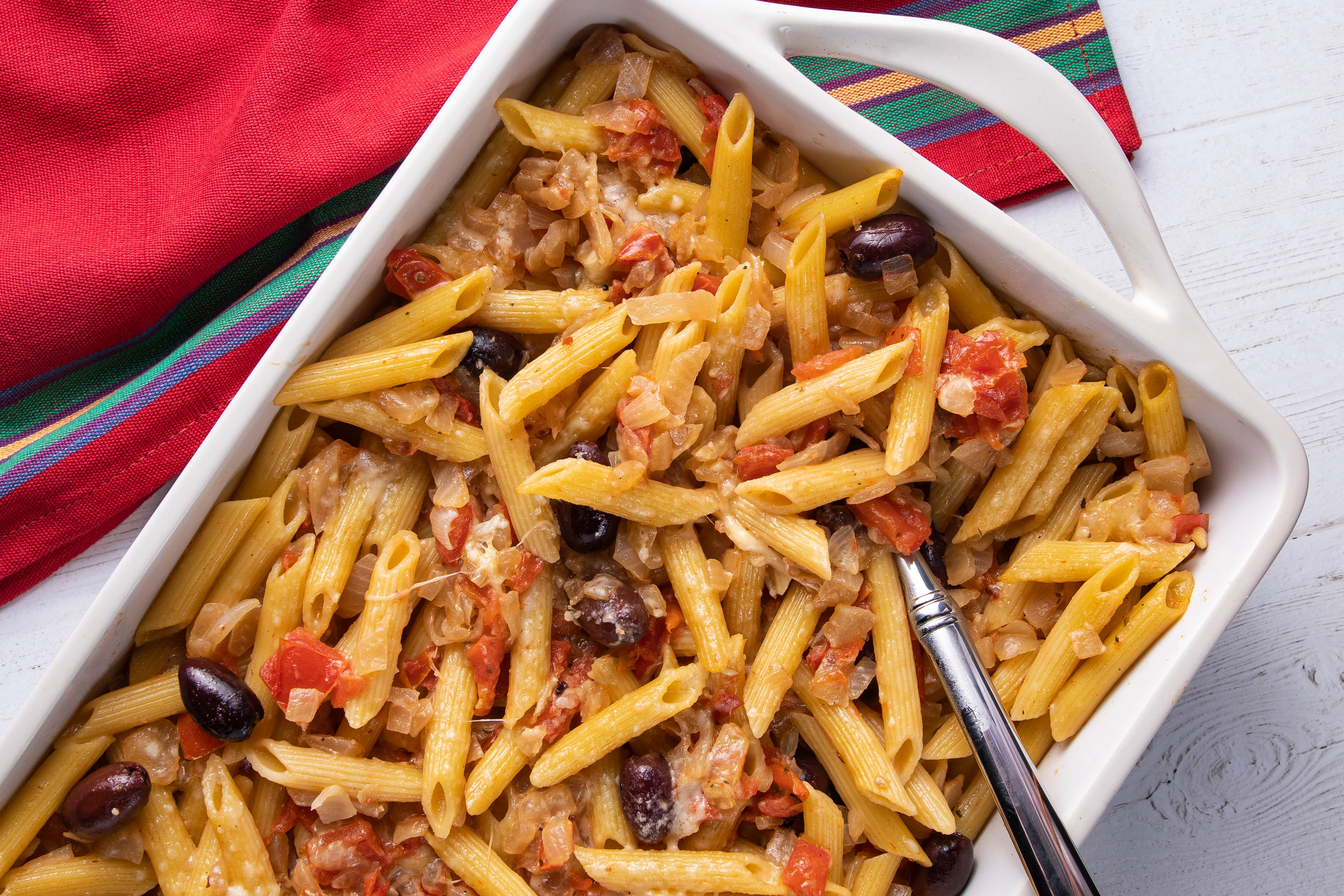 Olive-You Pasta | Command Cooking