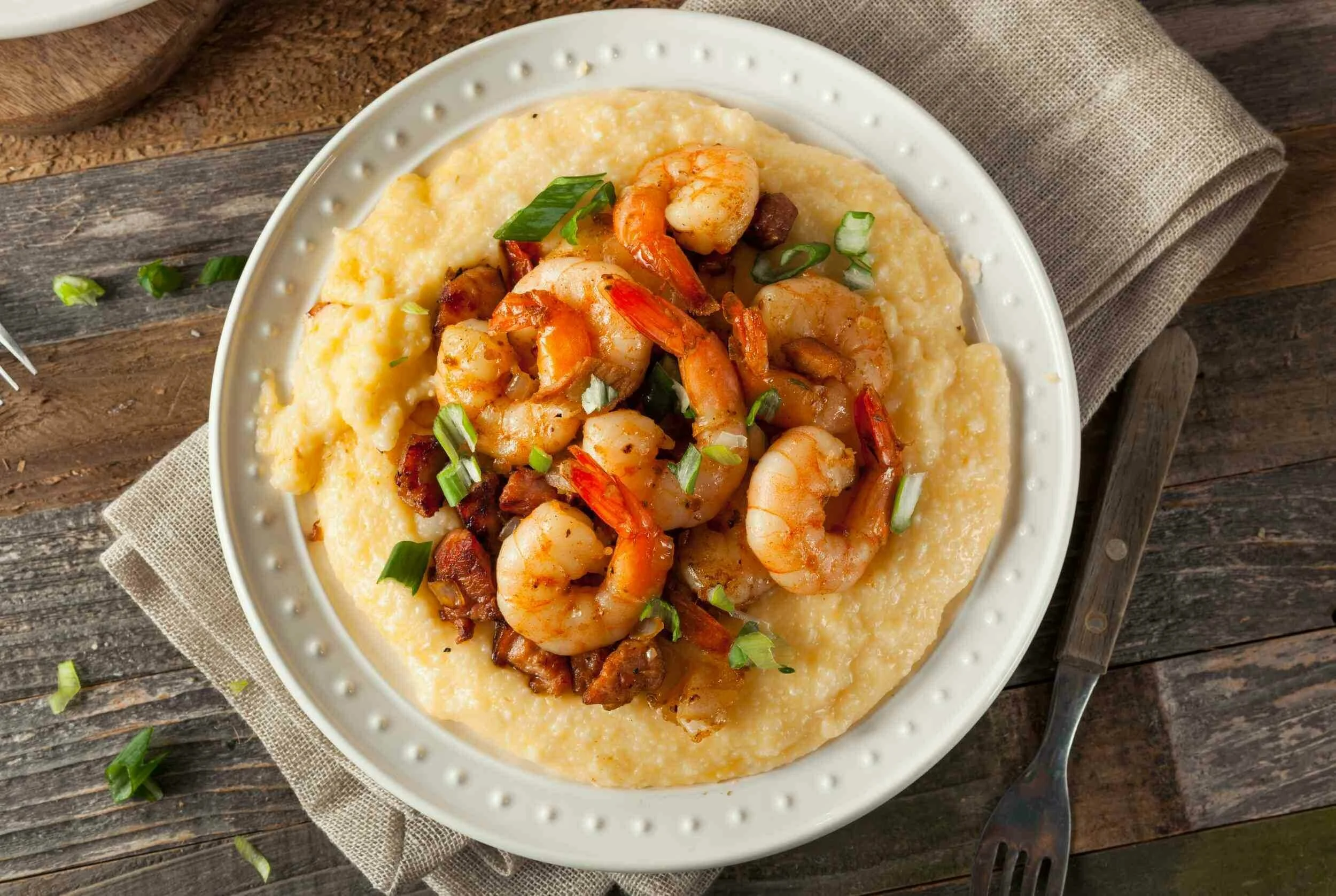 Shrimp and Grits | Mama's Cooking