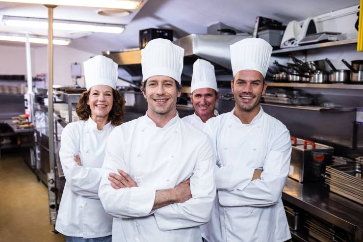  What do chefs do in their spare time? image