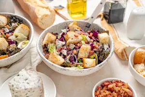 Christmas Blues Salad