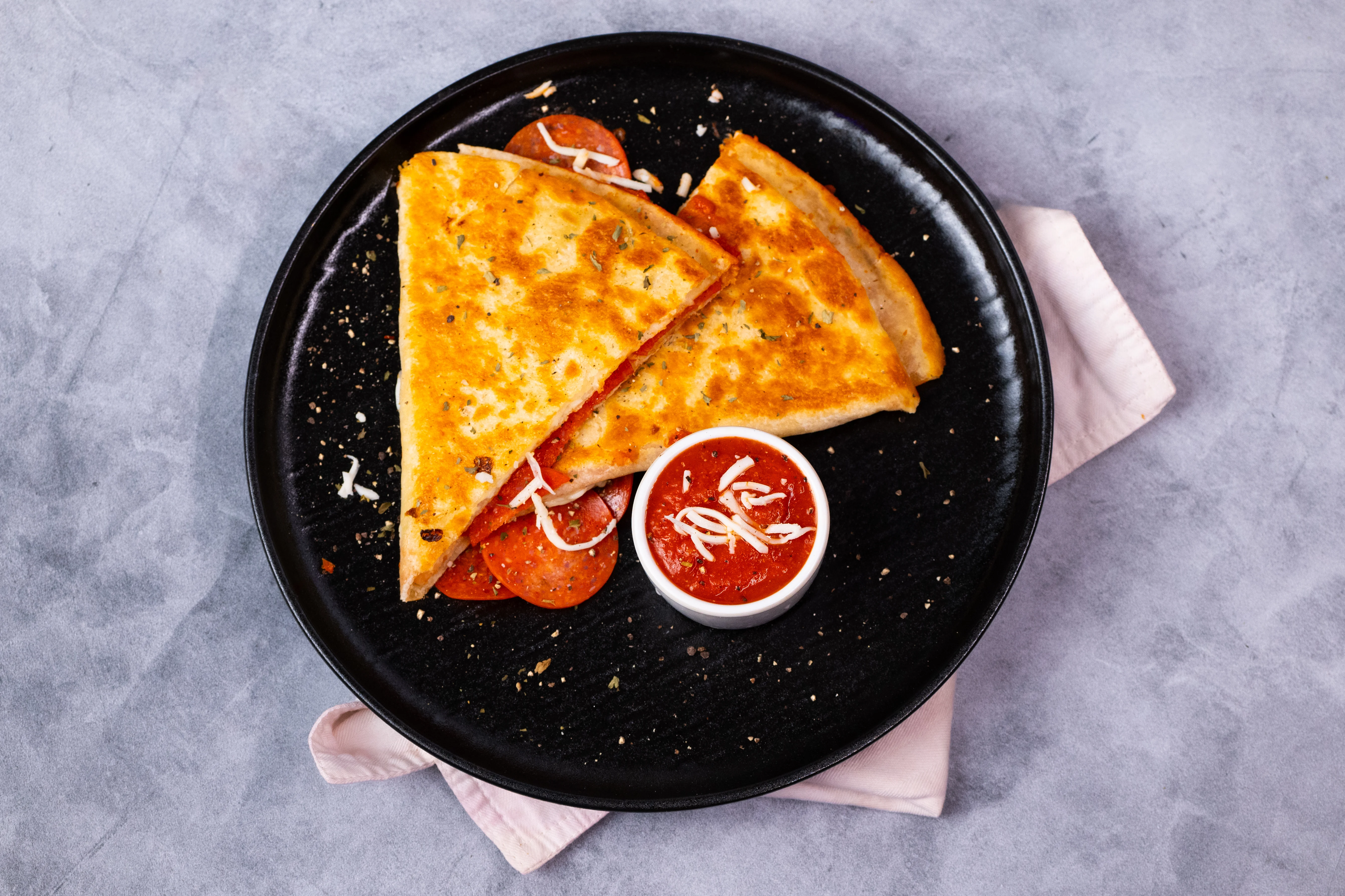 Party Pizza Wraps | Recipes Direct