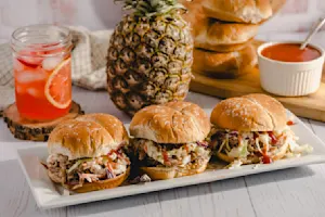 Homestyle Pulled Pork Sandwich
