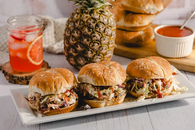 Homestyle Pulled Pork Sandwich
