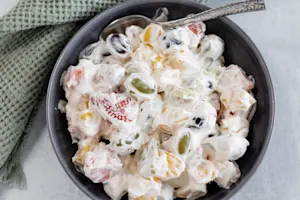 Cheesecake Fruit Salad-2