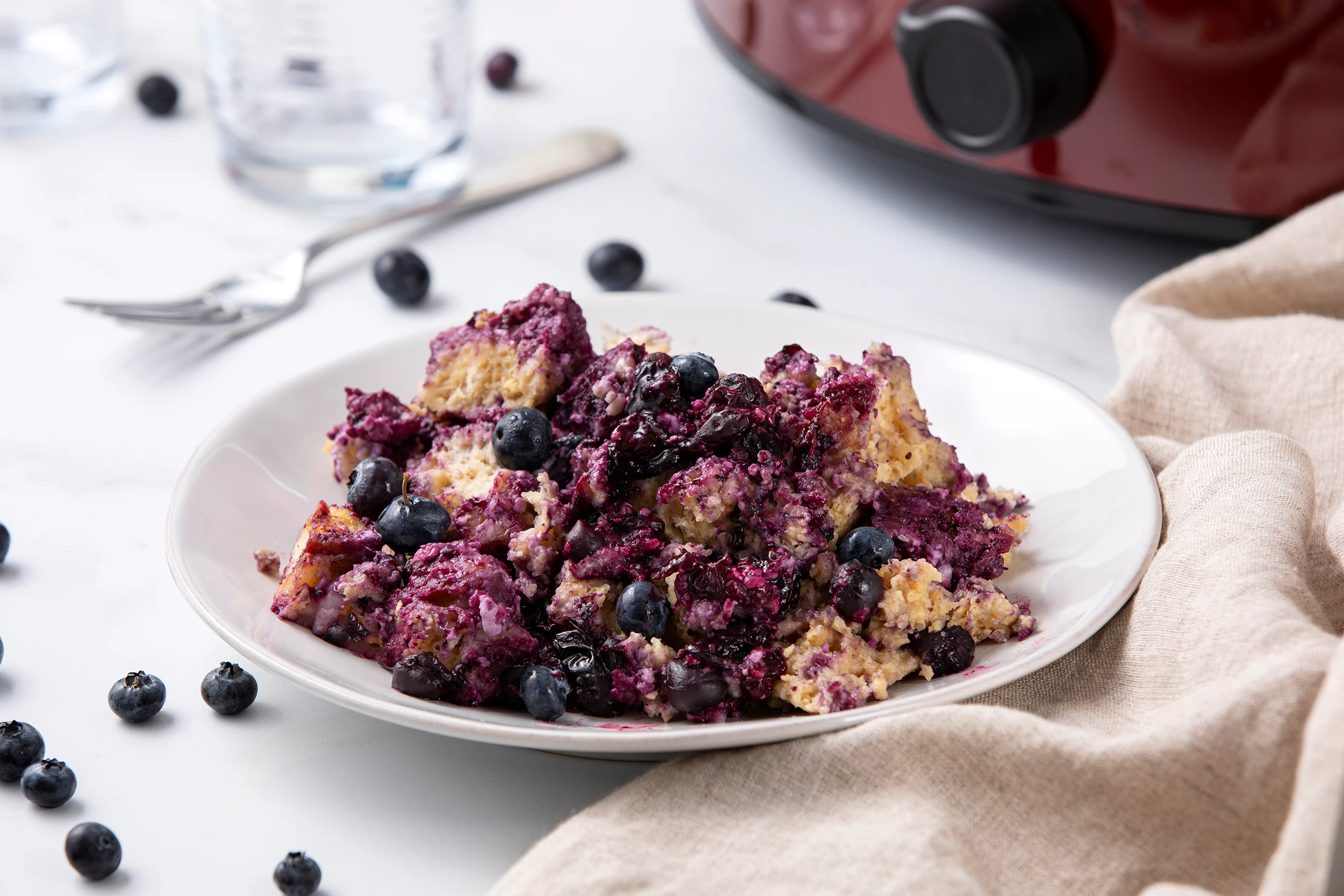 Beautiful Blueberry Casserole | Lazy Cooking