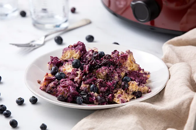 Beautiful Blueberry Casserole