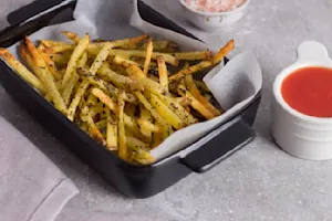 Crispy Baked French Fries 2