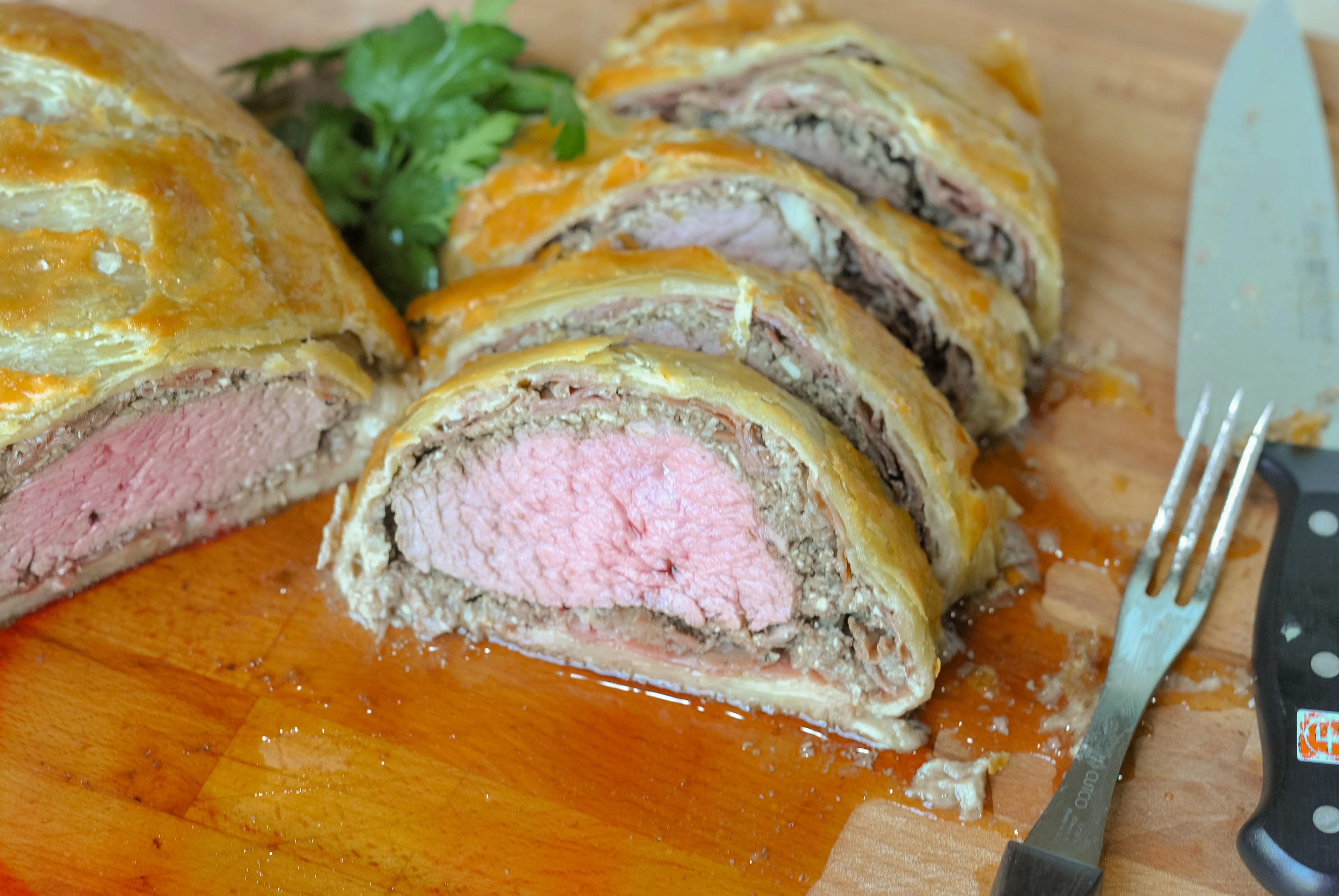 Red Door Beef Wellington | Mama's Cooking