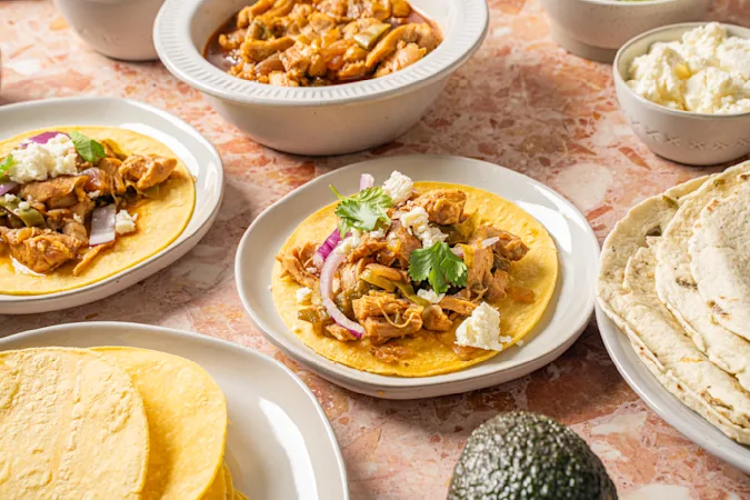 Beer Chicken Tacos