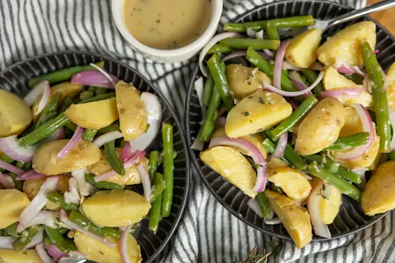 Honey Potato Salad-12