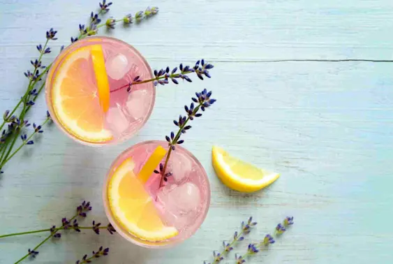 Sparkling Lavender Lemonade image