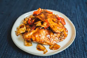 Stovetop BBQ Chicken