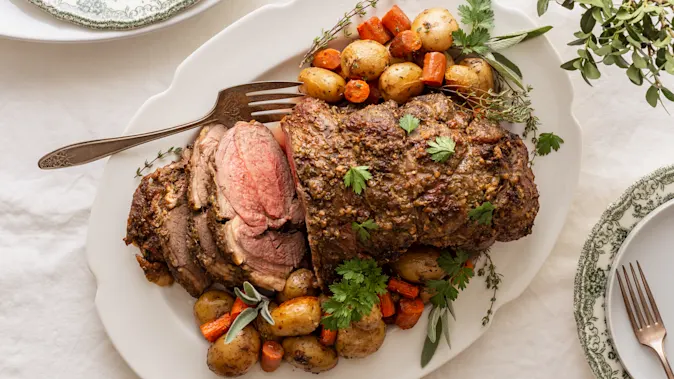 Easy Roast Lamb