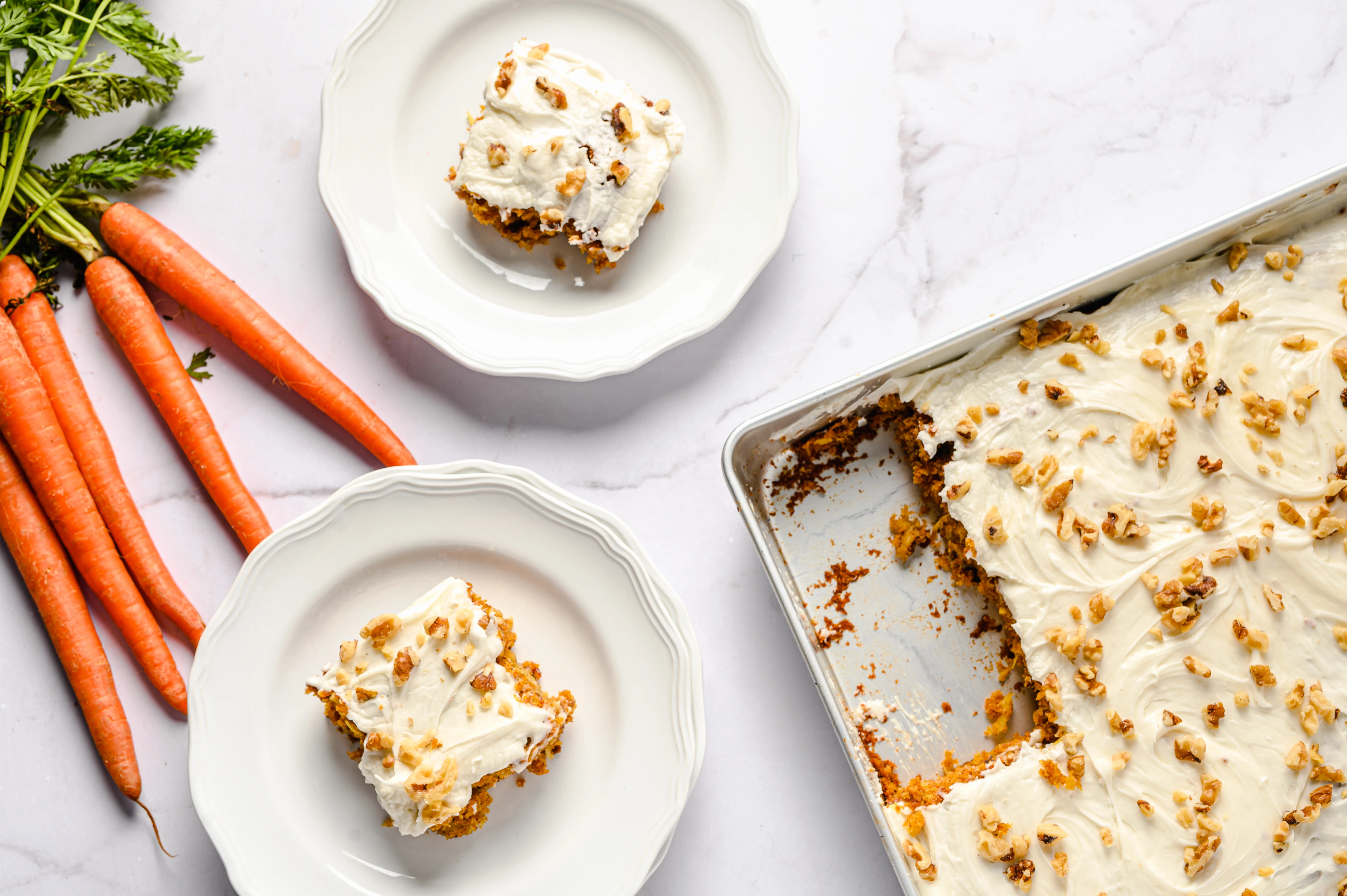 Vintage Carrot Cake | Cooking Professionally