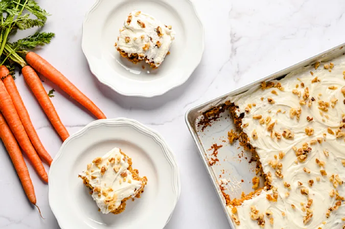 Vintage Carrot Cake 4