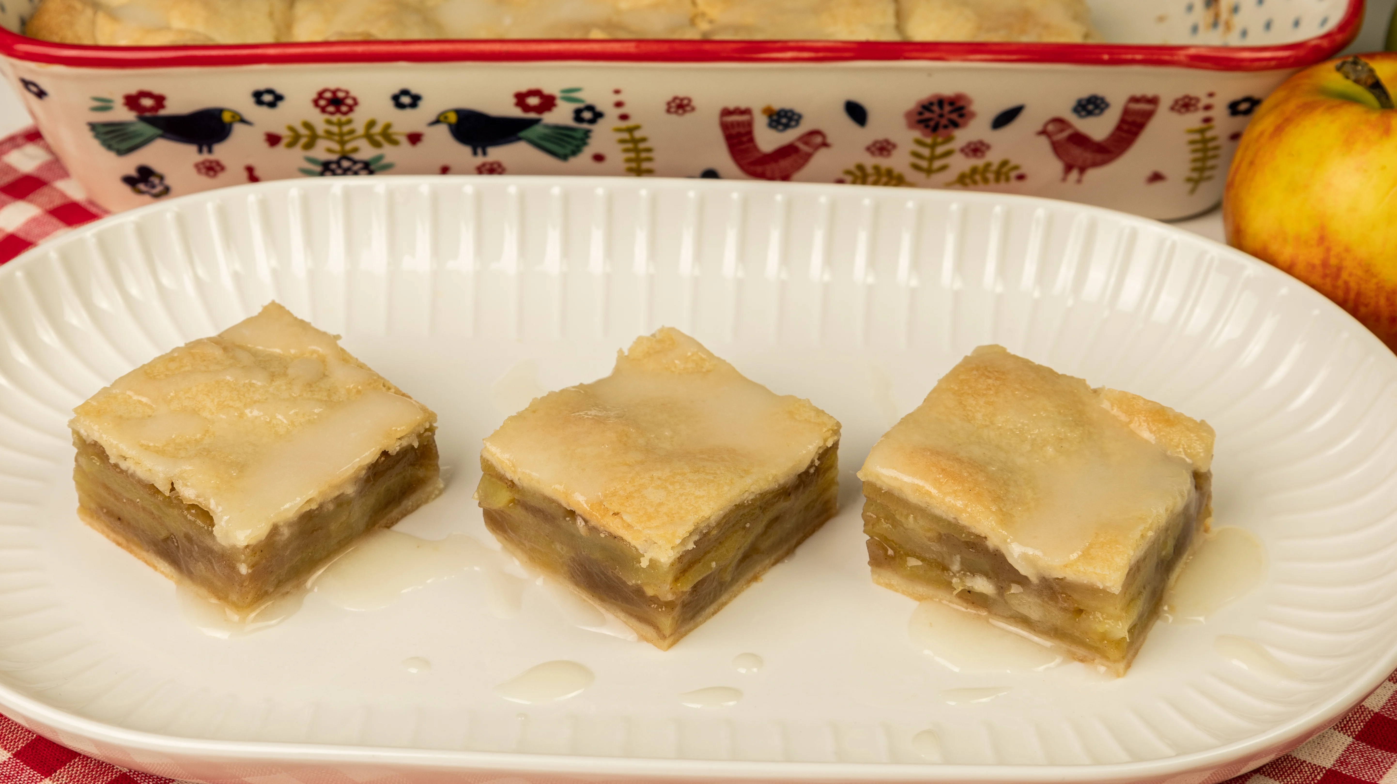 Granny Smith Bars | Cooking Professionally