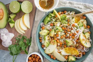 Springtime Cauliflower Salad