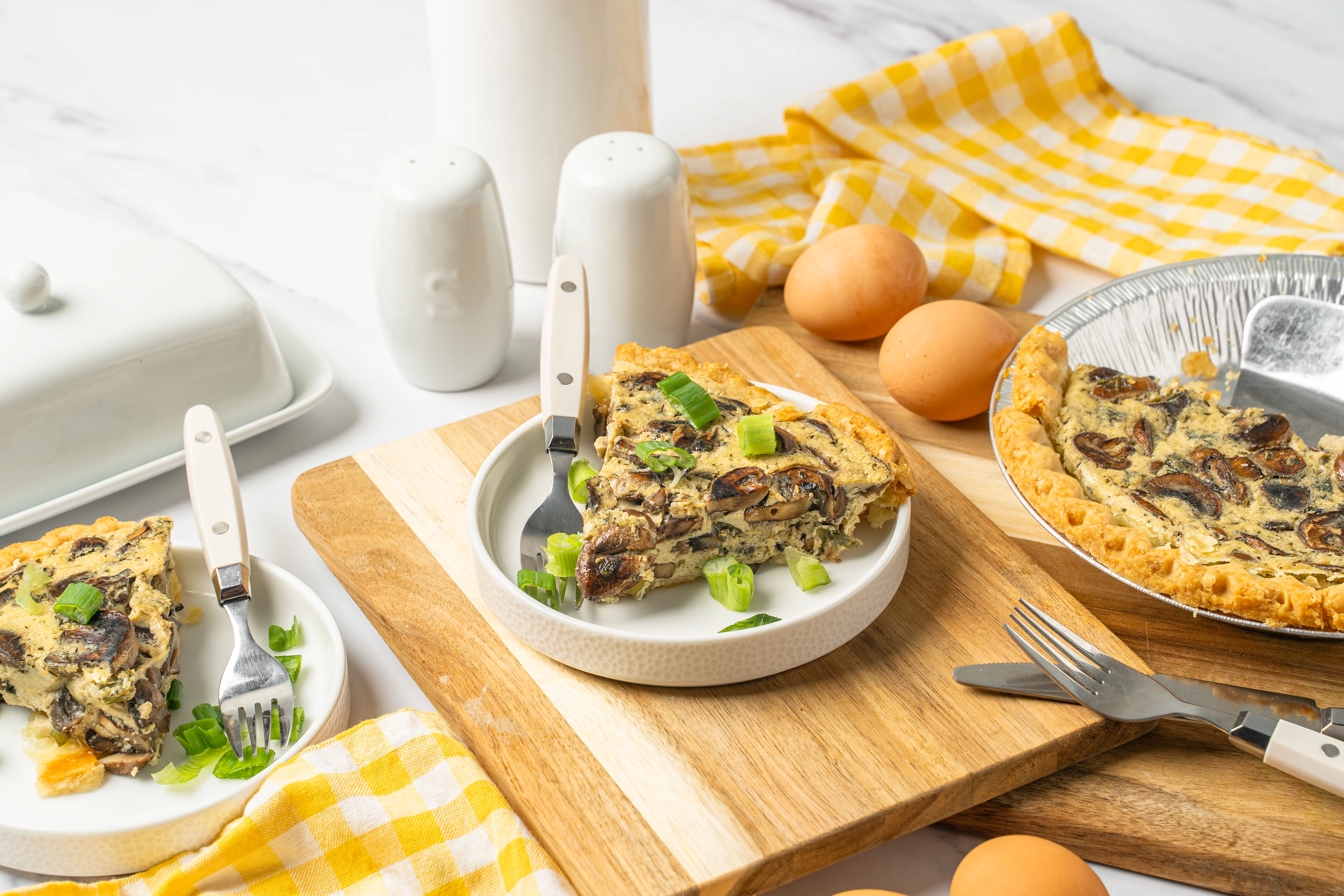 Undercover Quiche | Command Cooking