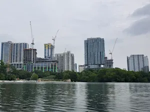 Austin Rainey Street Historic District Construction