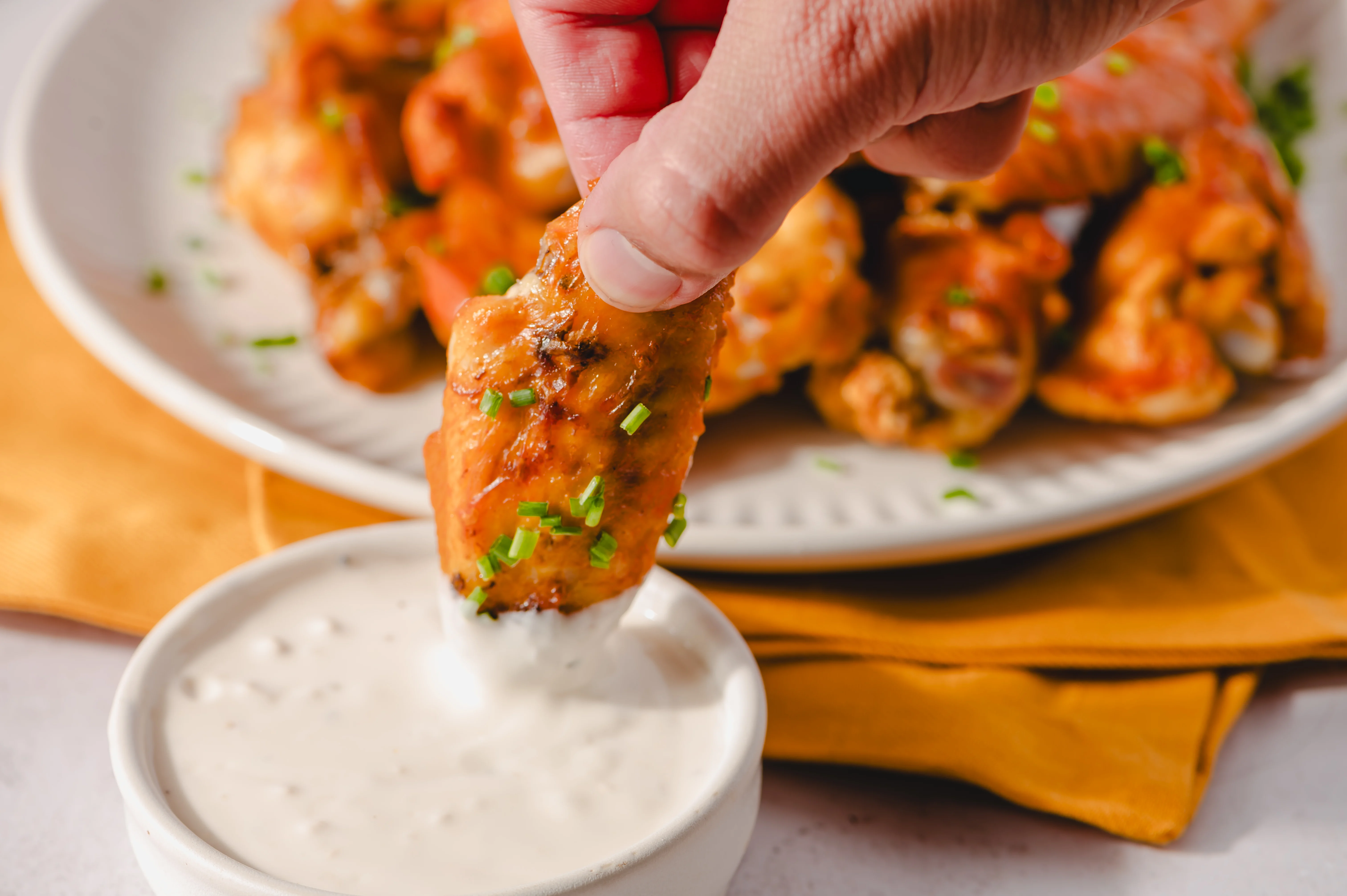 Football Wings | Recipes Direct