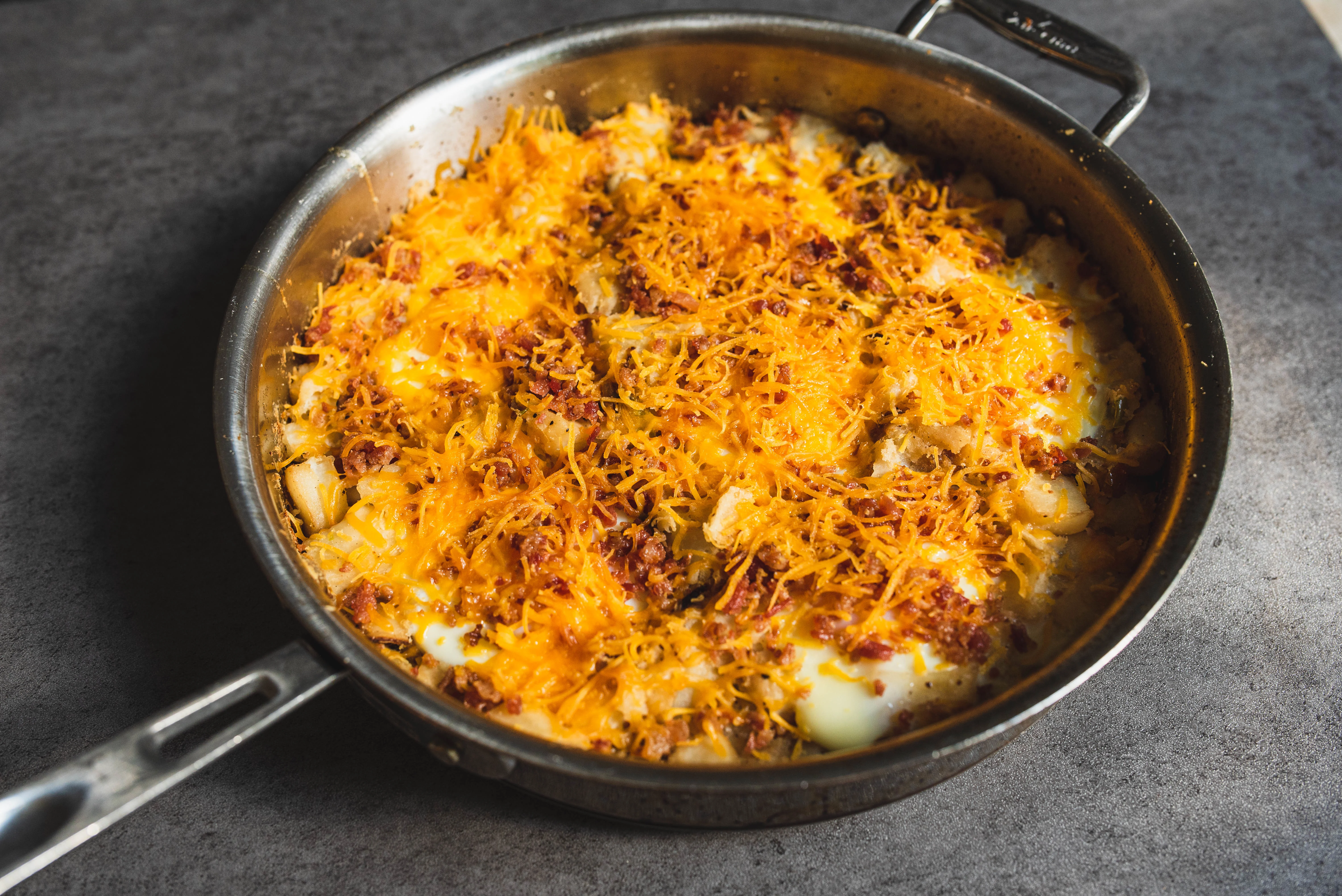 Breakfast-for-Supper Skillet | Holy Recipe