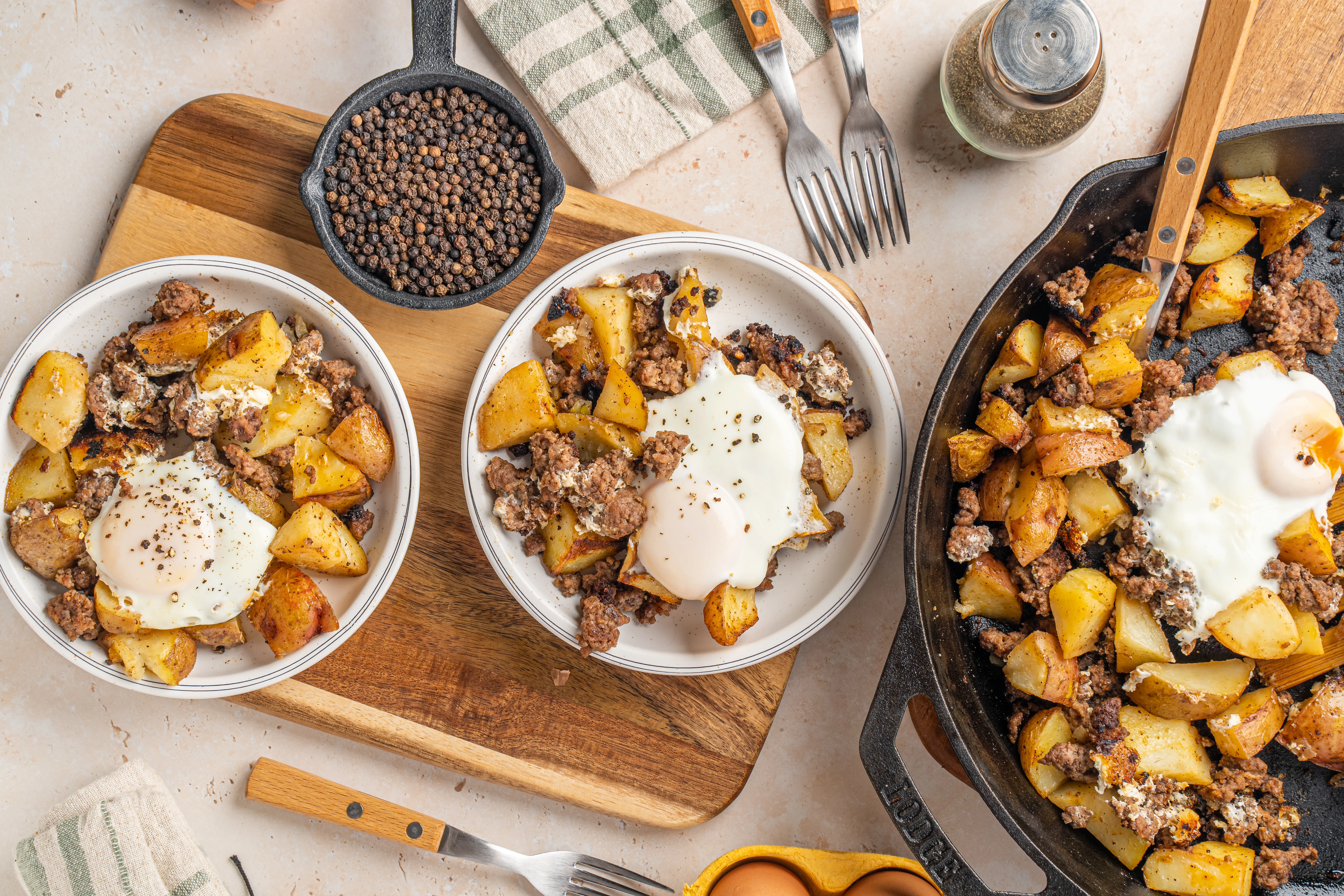 Mama's Hamburger Hash | Command Cooking