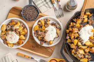 Mama's Hamburger Hash