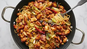 Kitchen Kung Pao Spaghetti 1
