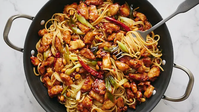 Kitchen Kung Pao Spaghetti 1