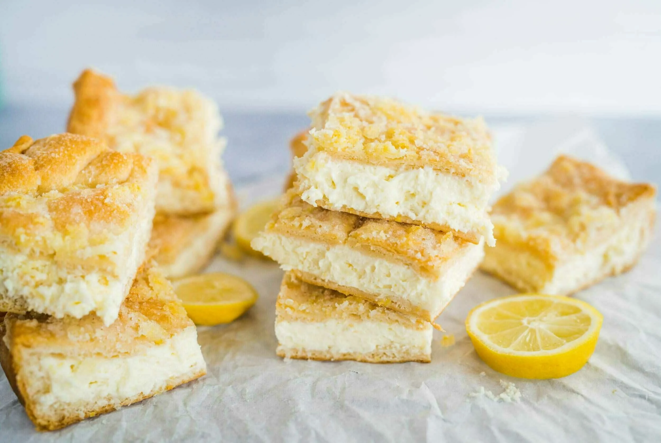Lemon Cream Cheese Bars | Command Cooking