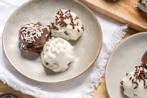 Winter Wonderland Truffles